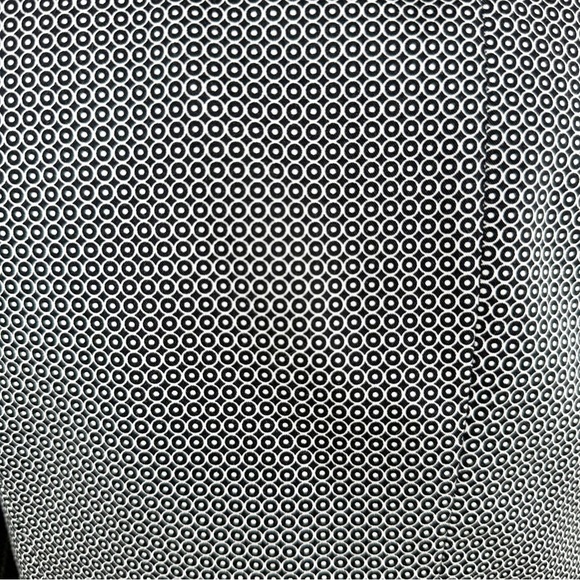 Worthington Size 8 Black White Cirque Blazer Suit Jacket - Picture 8 of 12